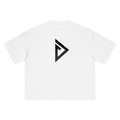 Drengr Basic Boxy Oversized T-Shirt (White Edition)