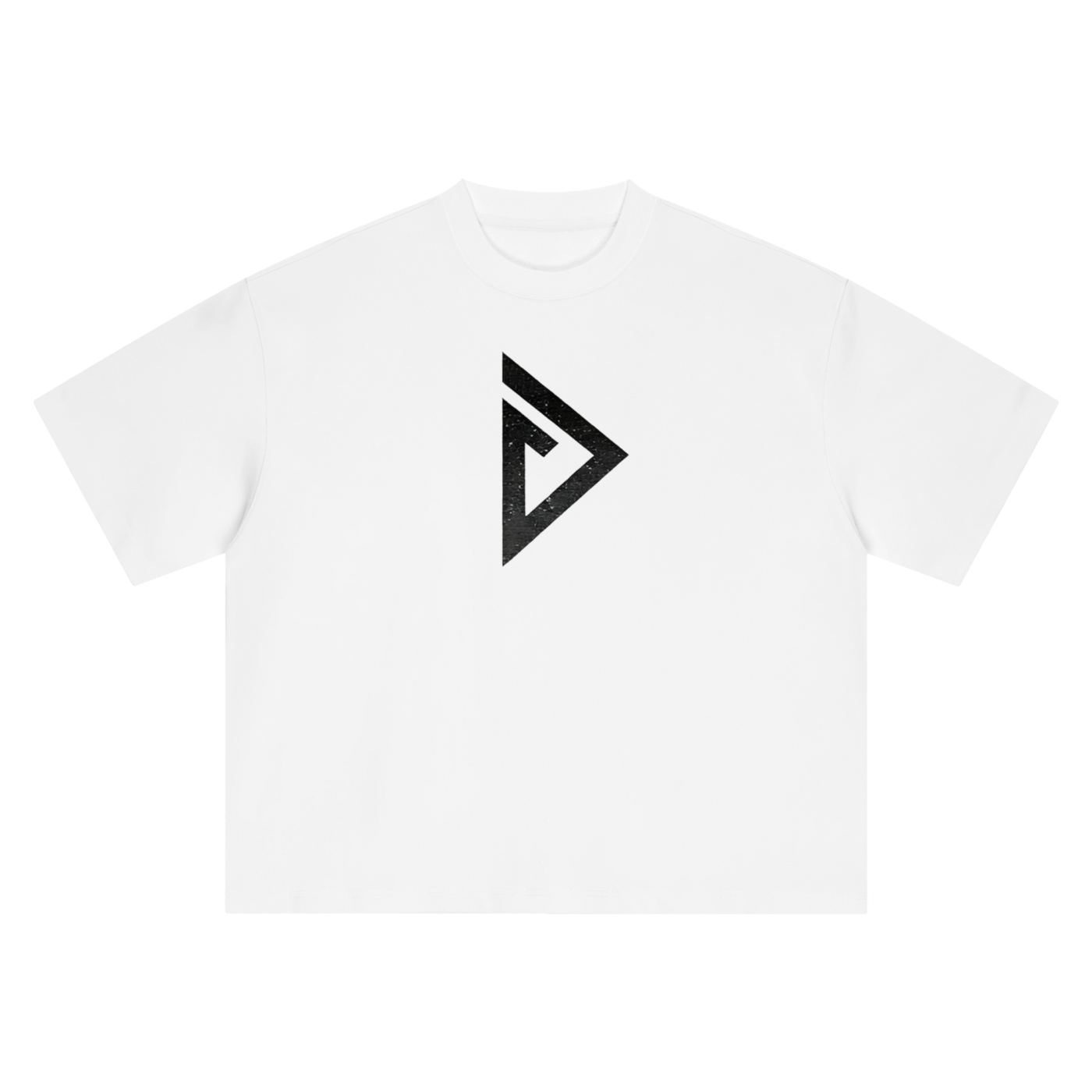 Drengr Basic Boxy Oversized T-Shirt (White Edition)