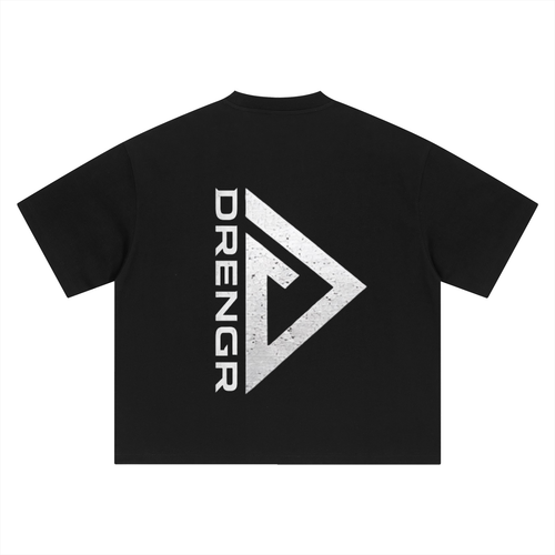 Drengr Basic Boxy Oversized T-Shirt